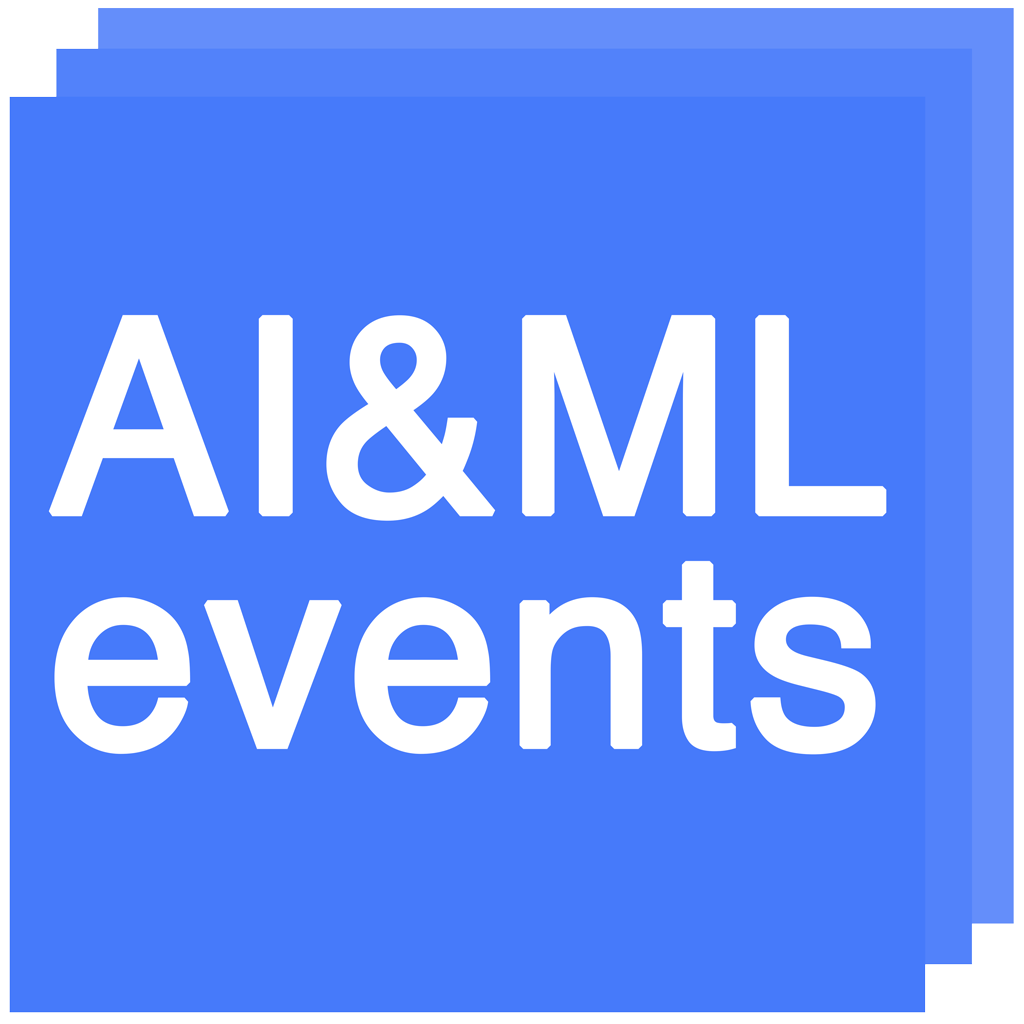 AI&ML Events - Media Partner of Data & AI Stockholm Summit