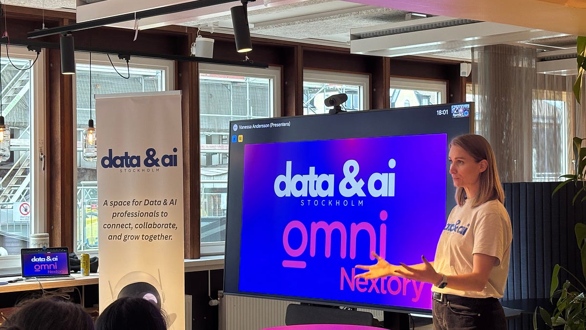 Data & AI Stockholm at Nextory × Omni