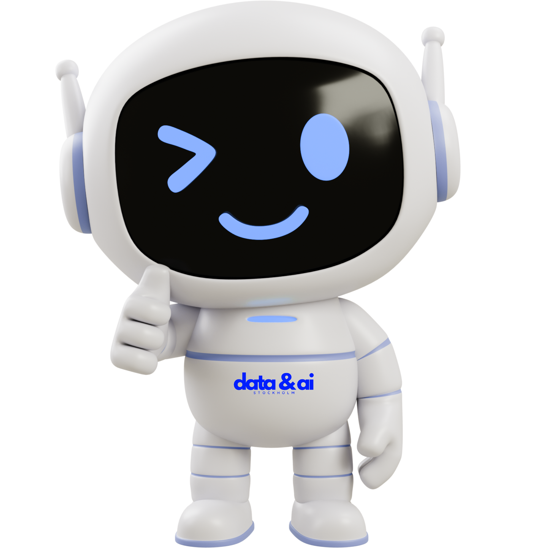 Data & AI Stockholm mascot